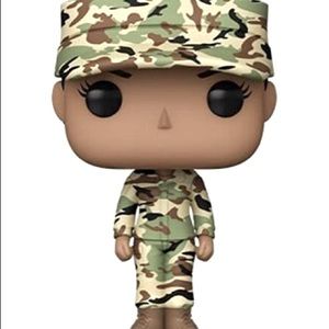 Funko Pop! Pops with Purpose: Military Air Force - FemaleFunko Pop